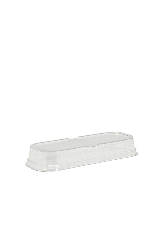 Clear PET Lid To Suit 270mL Foil Cake Tin Gold Series