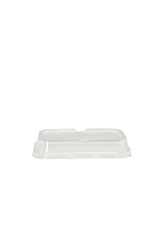 Rectangular PET Lid To Suit 330mL Black & Gold Series