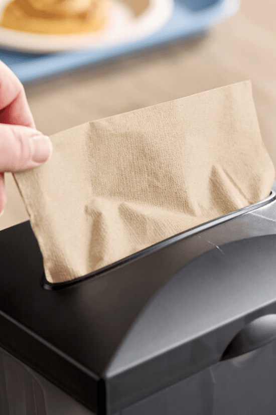 Recycled 2-Ply Dispenser Napkins (Single Serve) – Carton of 6,000 - TEM IMPORTS™
