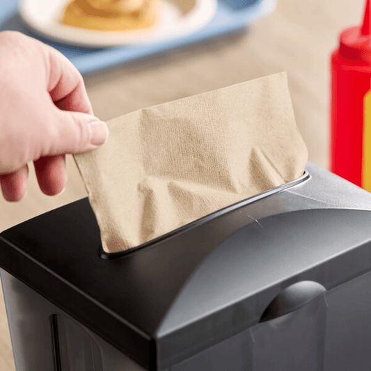 Recycled 2-Ply Dispenser Napkins (Single Serve) – Carton of 6,000 - TEM IMPORTS™
