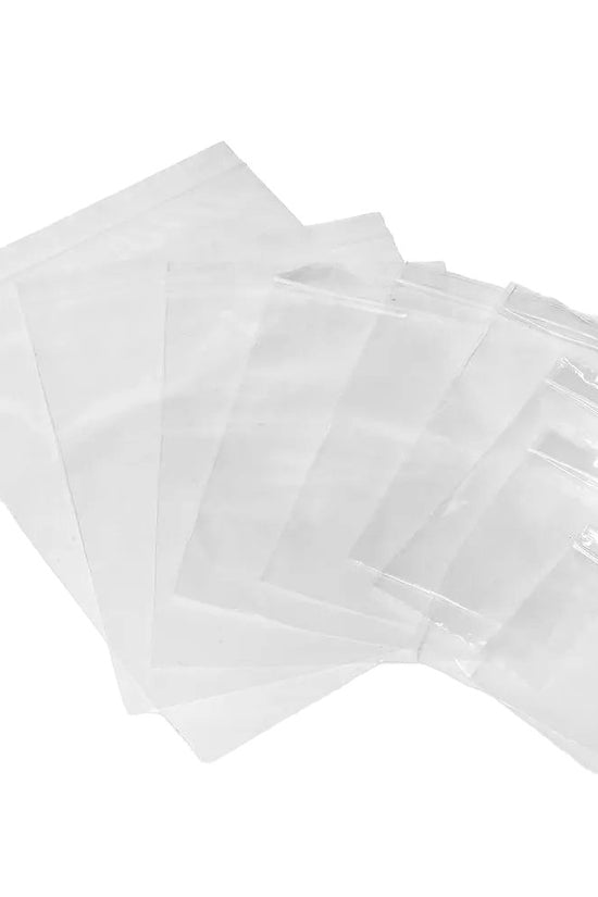 Resealable Bags - LDPE - 150mm x 100mm Clear - TEM IMPORTS™