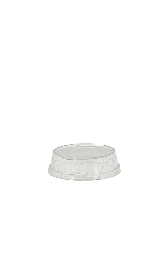 Round PET HIGH Lid To Suit 150mL Black & Gold Series