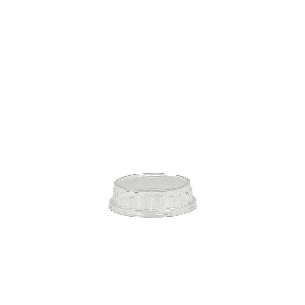 Round Clear PET High Lid To Suit 150mL Foil Cake Tin Base - TEM IMPORTS™