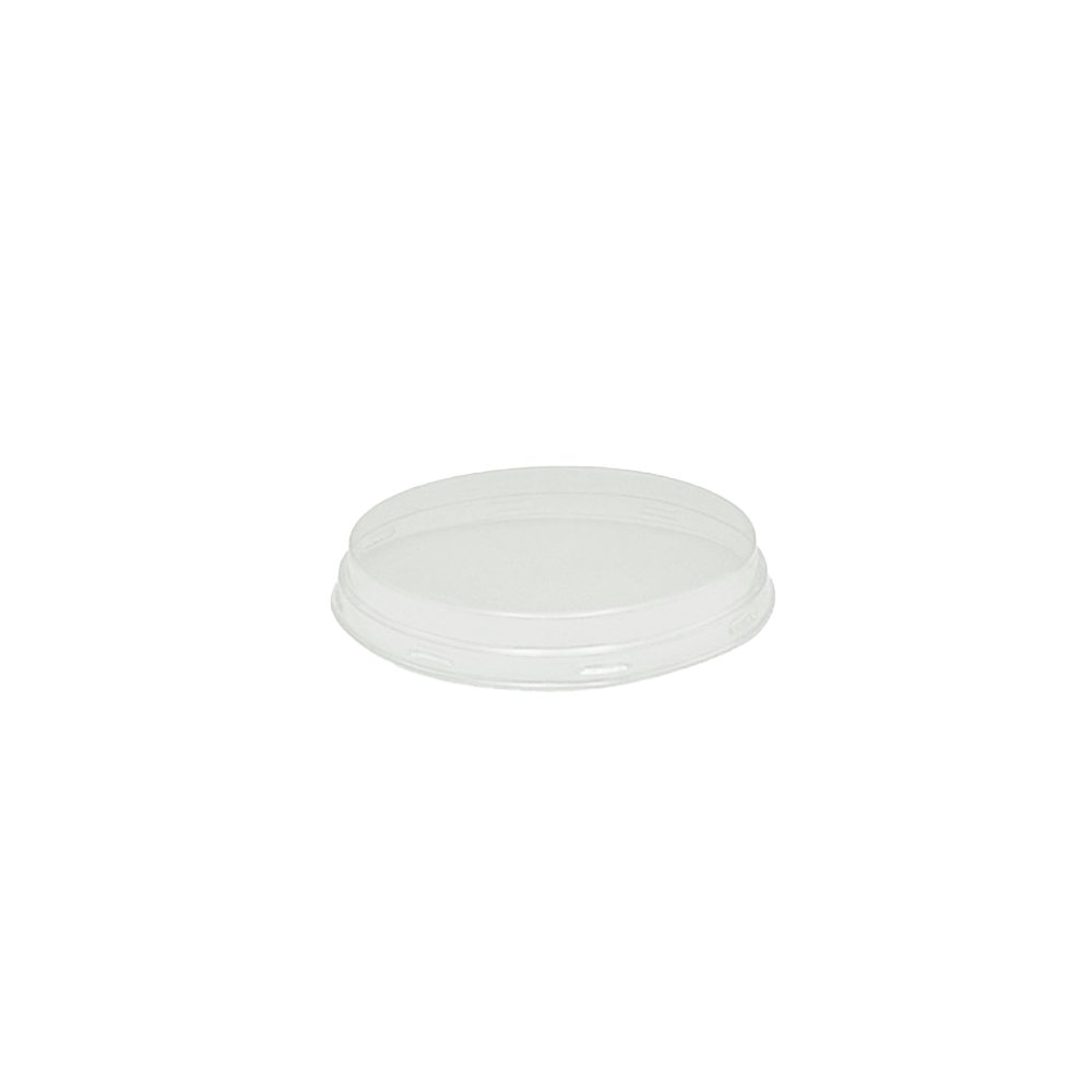 Round Clear PET Lid To Suit 125mL Foil Cake Tin Base - TEM IMPORTS™