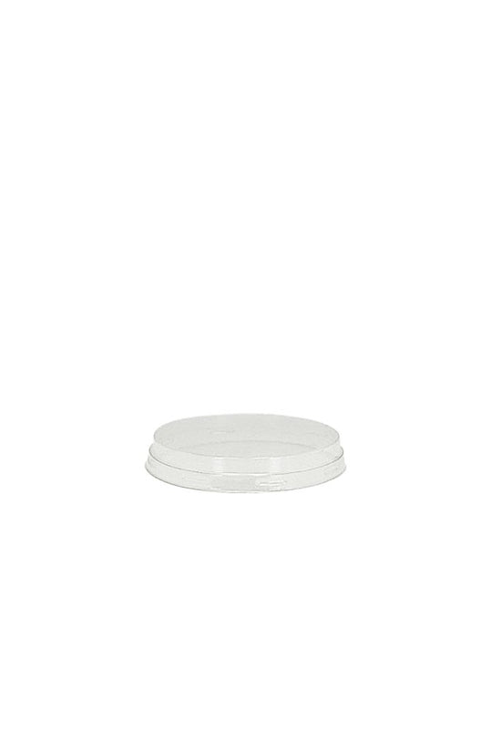 Round Clear PET Lid To Suit 130mL Foil Cake Tin Base - TEM IMPORTS™