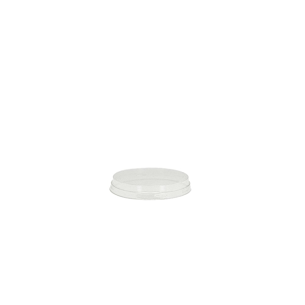 Round Clear PET Lid To Suit 130mL Foil Cake Tin Base - TEM IMPORTS™