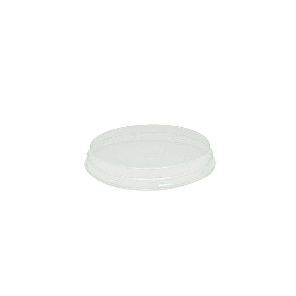 Round Clear PET Lid To Suit 150mL Foil Cake Tin Base - TEM IMPORTS™