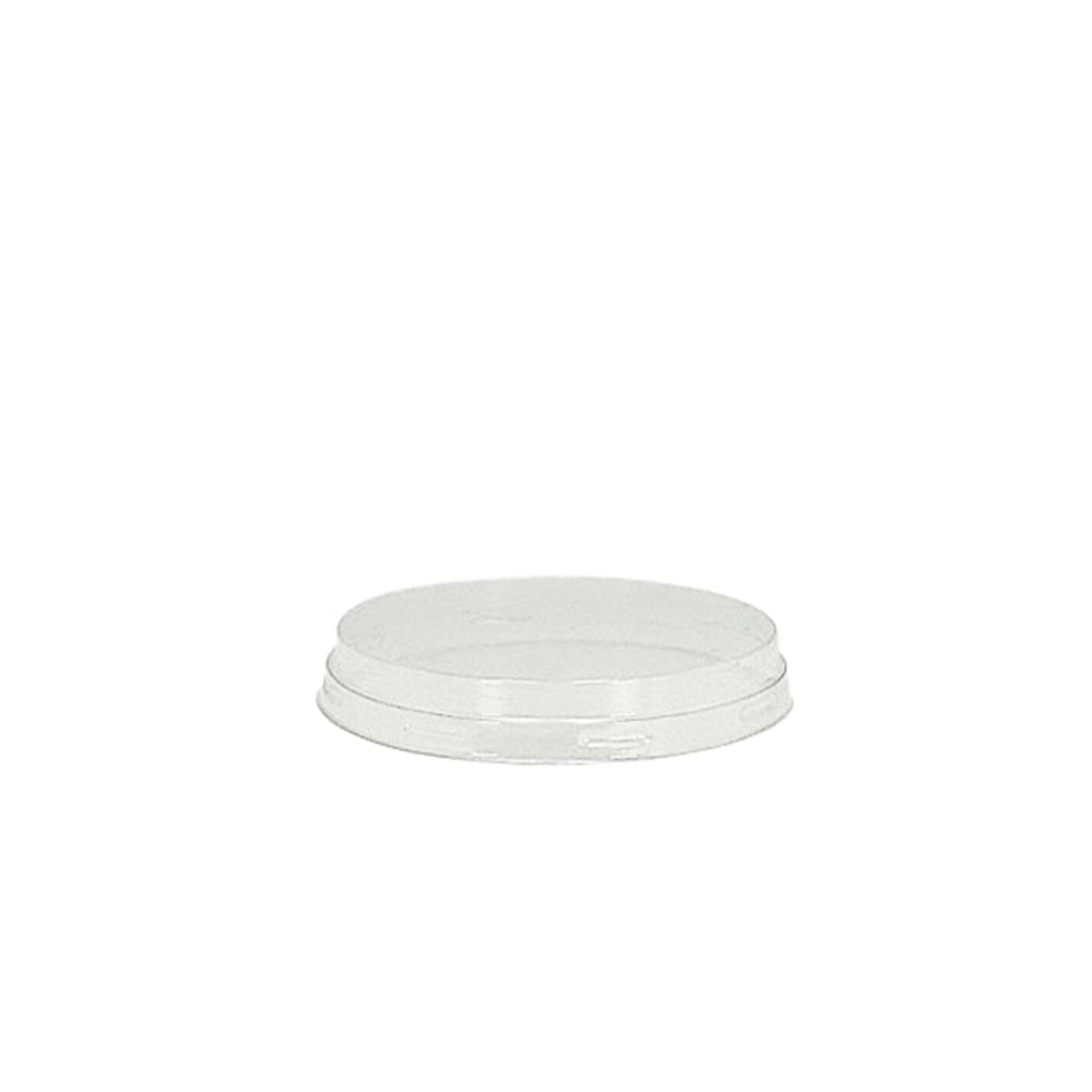 Round Clear PET Lid To Suit 150mL Foil Cake Tin Base - TEM IMPORTS™