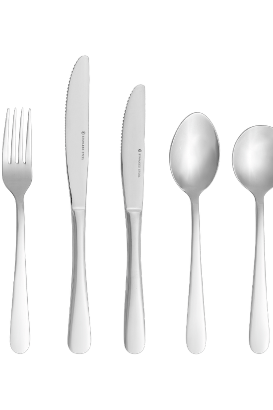 Rye Stainless Steel Cutlery - Sold In Dozens - TEM IMPORTS™