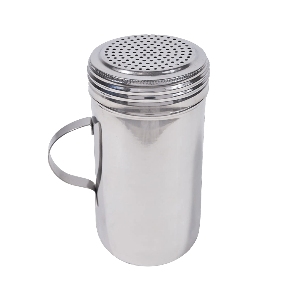 Salt Dredge Shaker With Handle Stainless Steel 500mL - TEM IMPORTS™