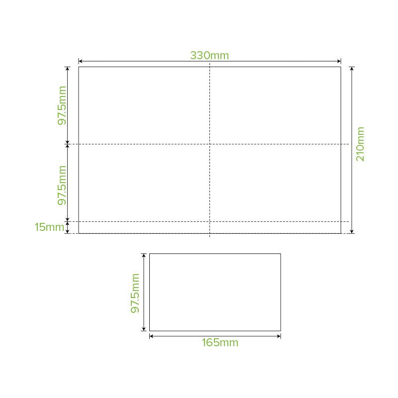 Single Saver 1-Ply White BioDispenser Napkin - 6000pcs/Ctn - TEM IMPORTS™