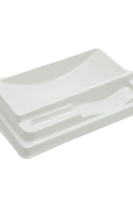 Slice Cake Container With Clear PET Rectangular Lid - TEM IMPORTS™