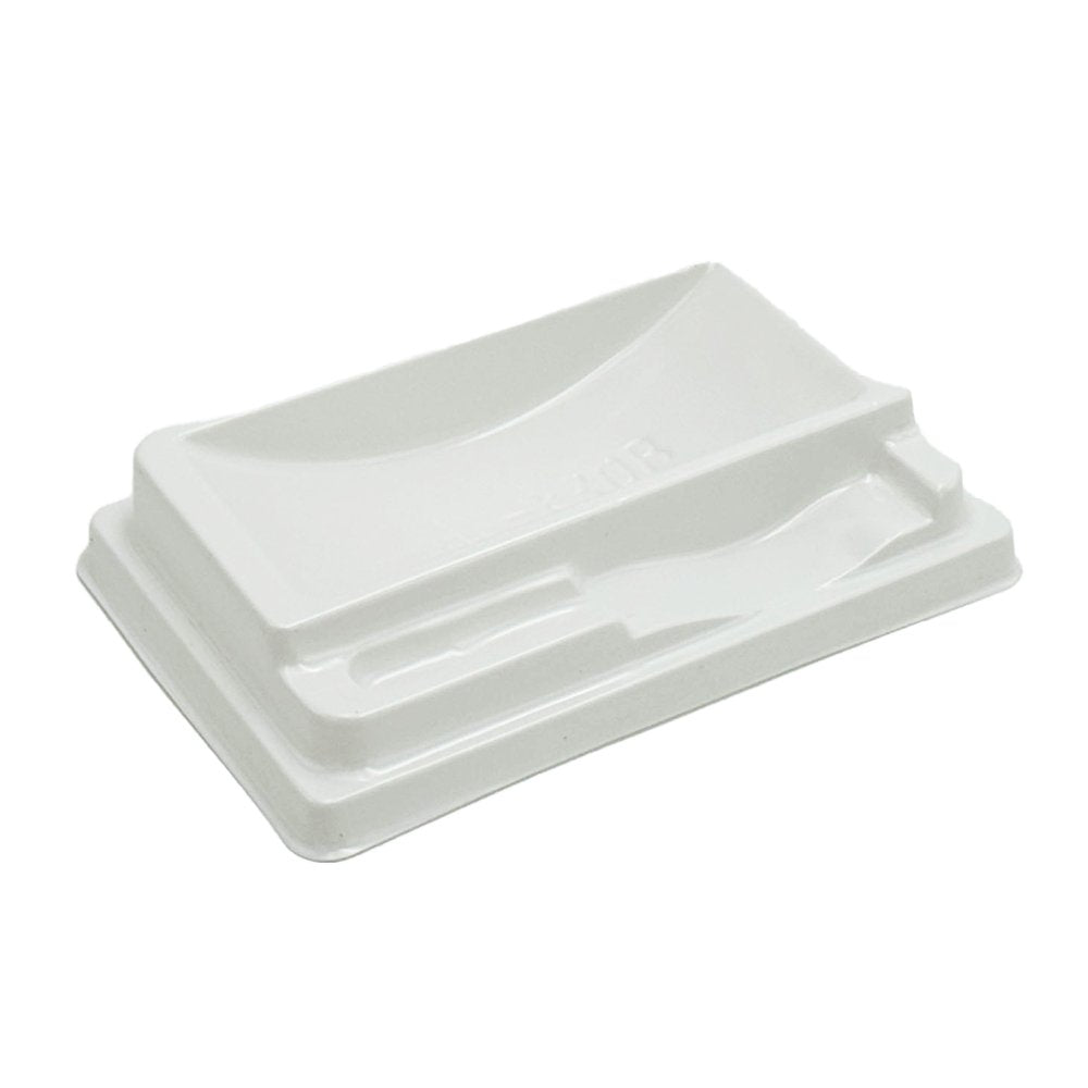 Slice Cake Container With Clear PET Rectangular Lid - TEM IMPORTS™