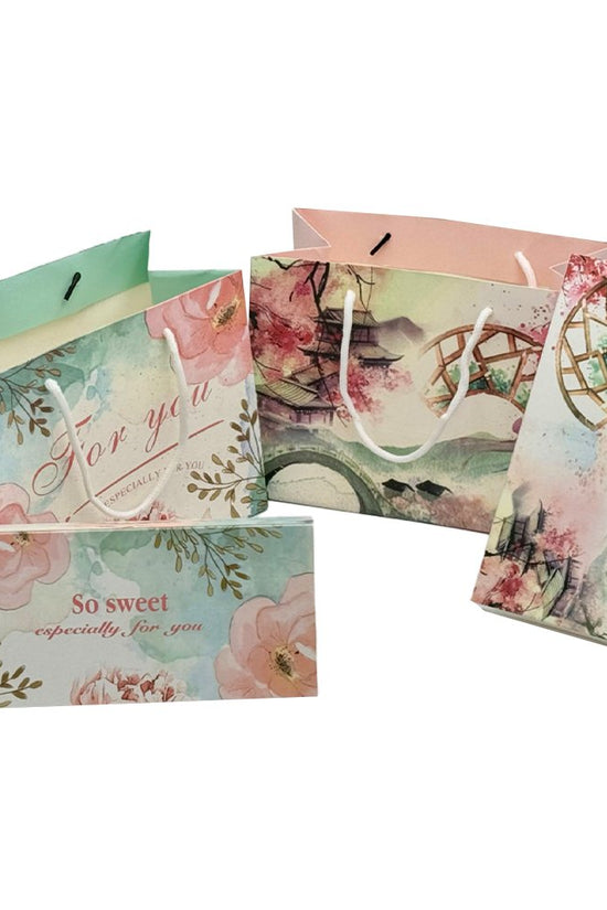 Slim Rectangle Printed Paper Box - So Sweet Theme - TEM IMPORTS™