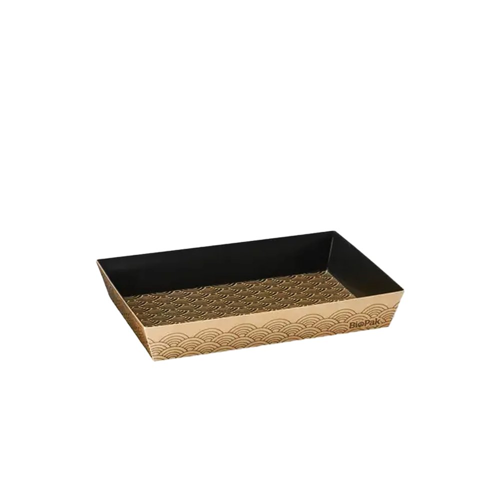 Small BioBoard Sushi Tray - 300/CTN - TEM IMPORTS™