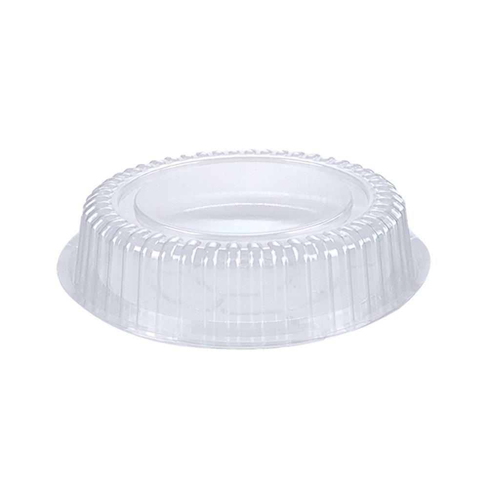 Small Cake Clearview® Dome Lid Container - Clear Base - 200/CTN