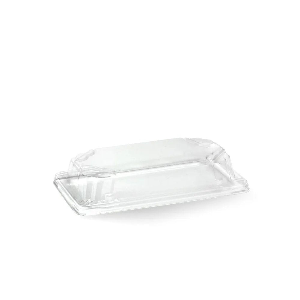 Small Clear PET Sushi Tray Lid - 600/CTN - TEM IMPORTS™