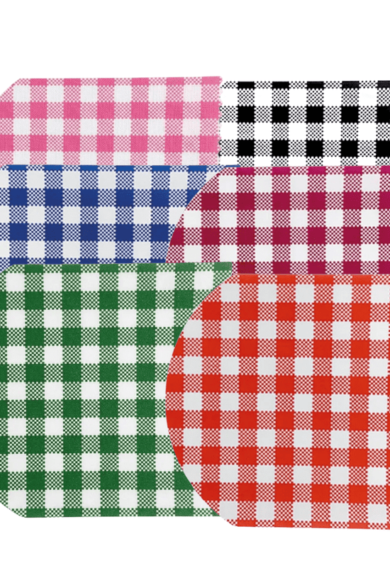 Small Gingham Food Wrapping Paper 300 x 190mm – 200 Sheets/Pack - TEM IMPORTS™