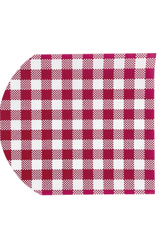 Small Gingham Food Wrapping Paper 300 x 190mm – 200 Sheets/Pack - TEM IMPORTS™
