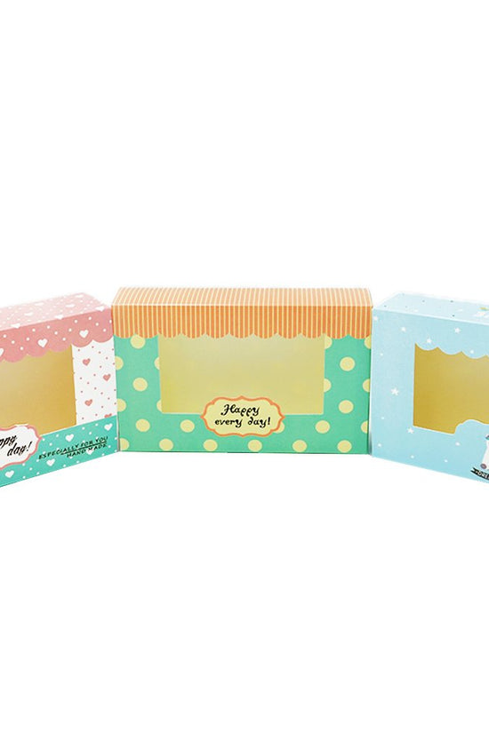 Small Rectangular Printed Paper Box Window - Dream Big Theme - TEM IMPORTS™