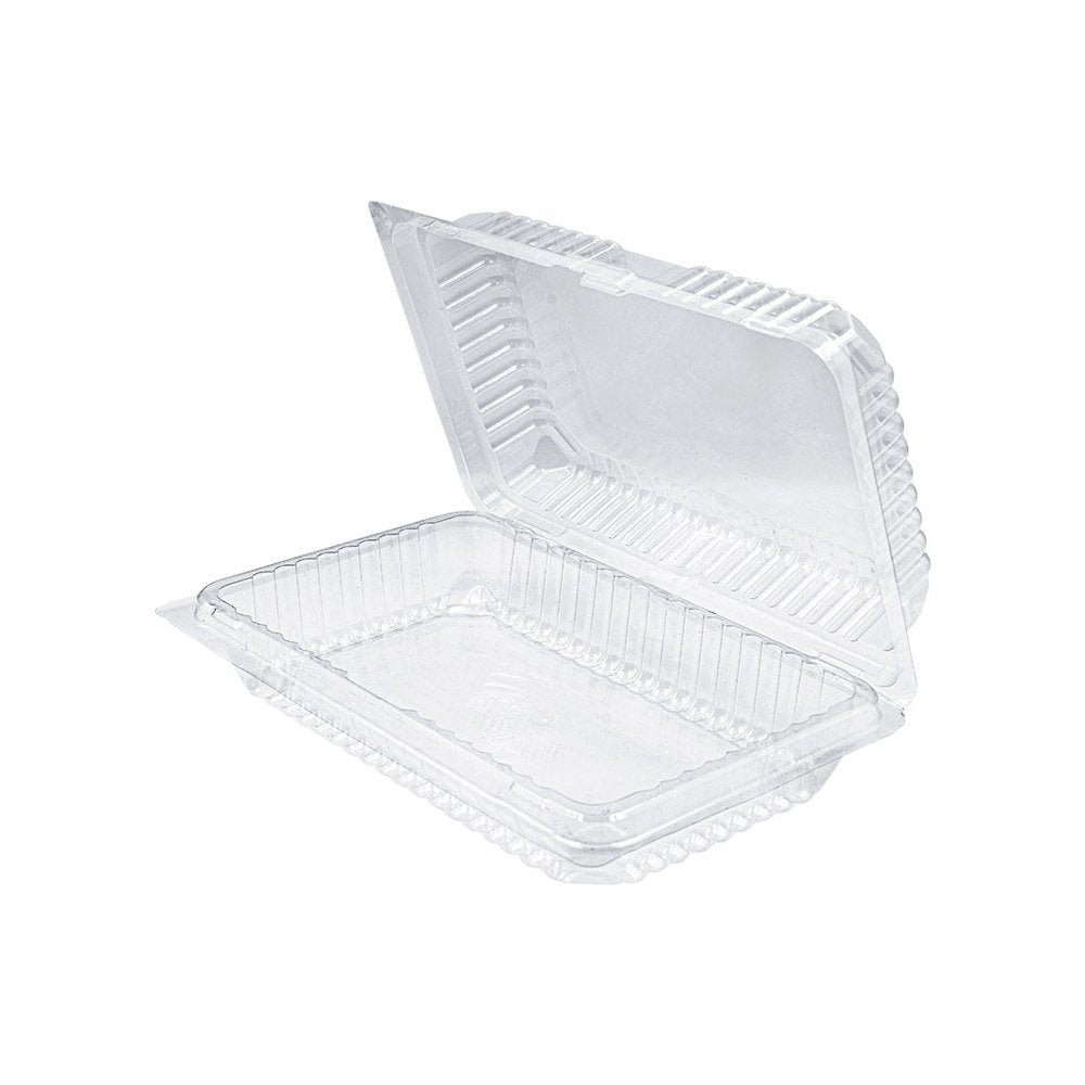 Small Salad Pack Clearview Hinged Lid Container - TEM IMPORTS™