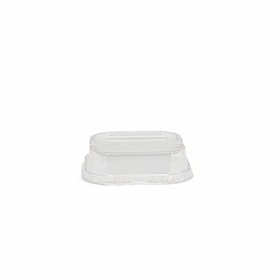 300mL Black&Gold Series Square PET Lid