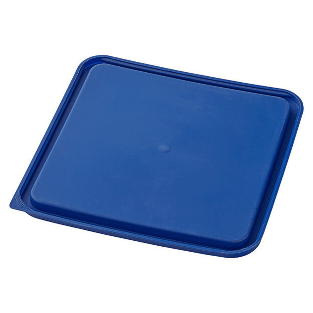 Square PE Lid Blue To Suit 11.4lt, 17.2 & 22lt - TEM IMPORTS™