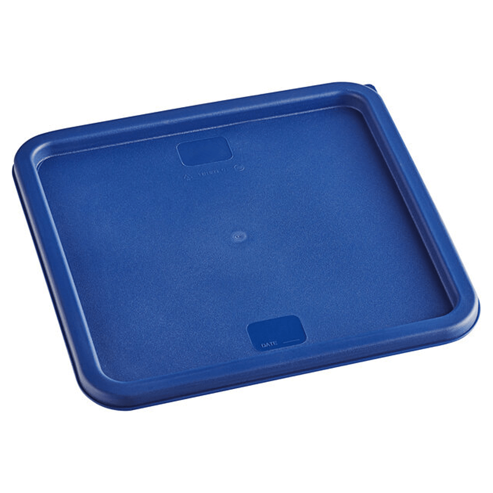 Square PE Lid Blue To Suit 11.4lt, 17.2 & 22lt - TEM IMPORTS™