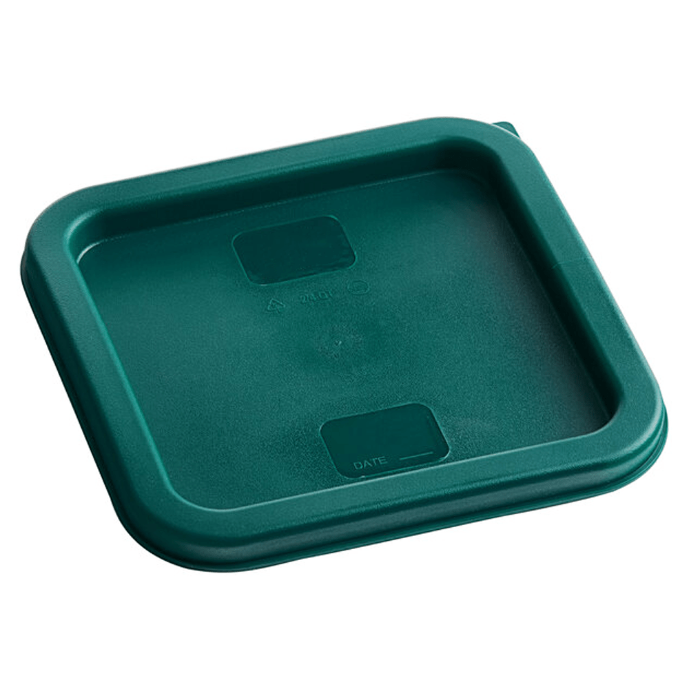 Square PE Lid Green To Suit 1.9lt & 3.8lt - TEM IMPORTS™