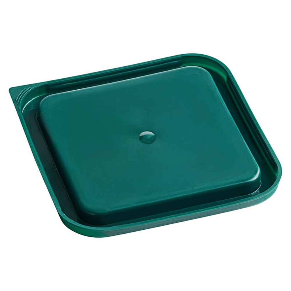 Square PE Lid Green To Suit 1.9lt & 3.8lt - TEM IMPORTS™