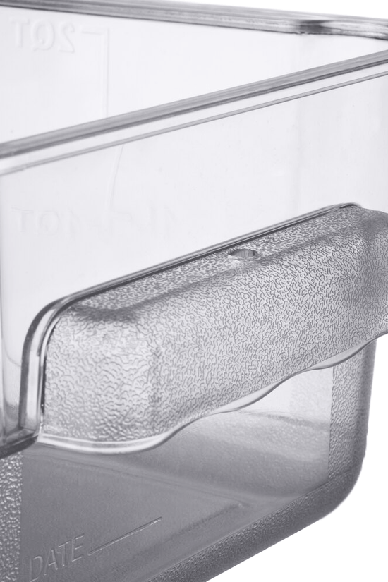 Square Polycarbonate Storage Food Containers 17.2lt/18qt - TEM IMPORTS™