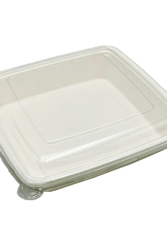 Square Takeaway Sugarcane 9" Inch Tray - No Compartment - TEM IMPORTS™