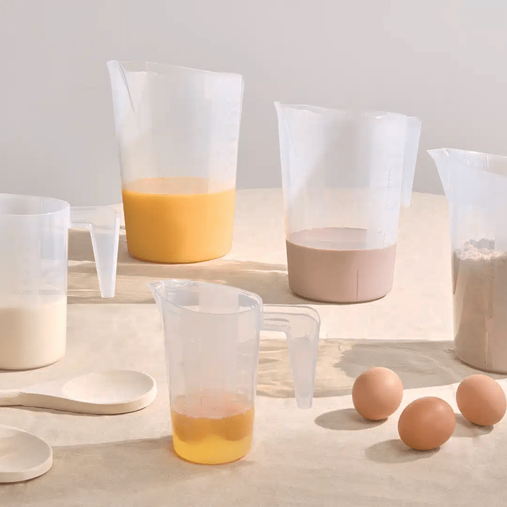 Stackable Measuring Jug 5000mL W/In Built Funnel - TEM IMPORTS™
