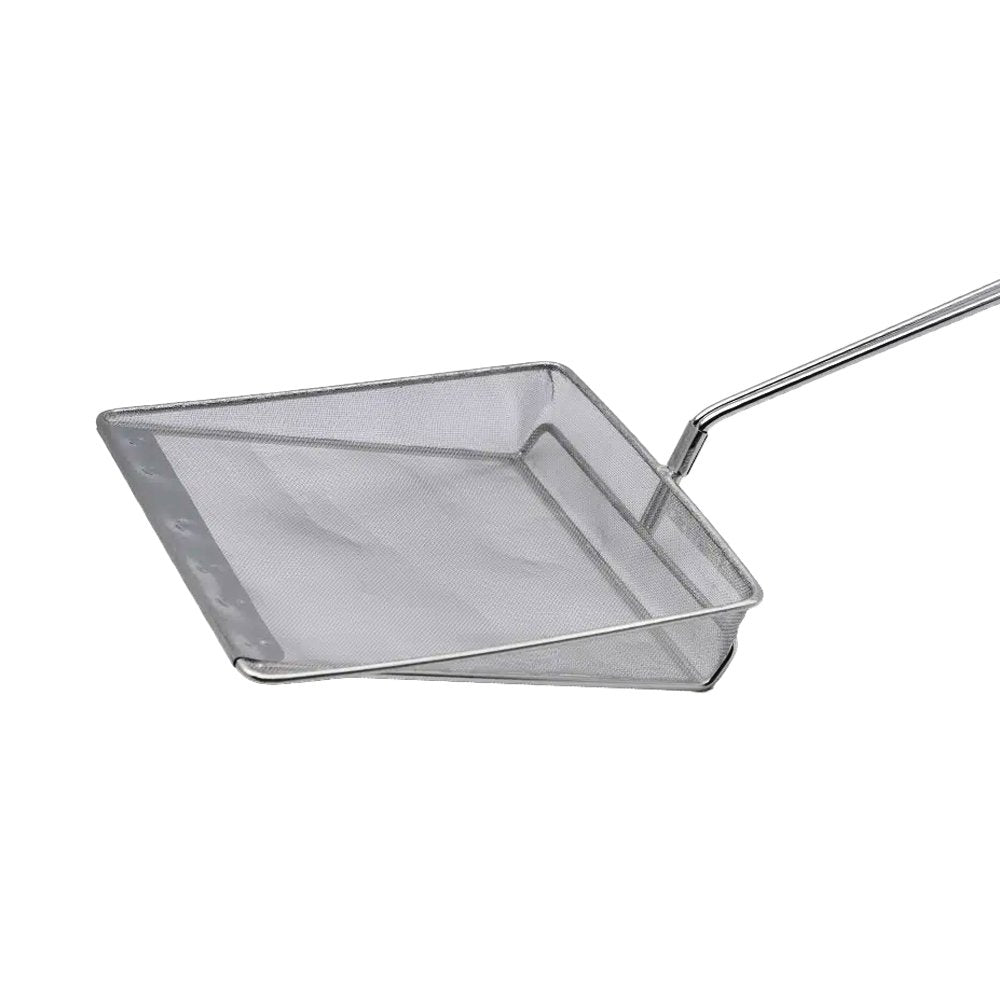 Stainless Steel Chip Shovel Extra Fine Mesh - TEM IMPORTS™