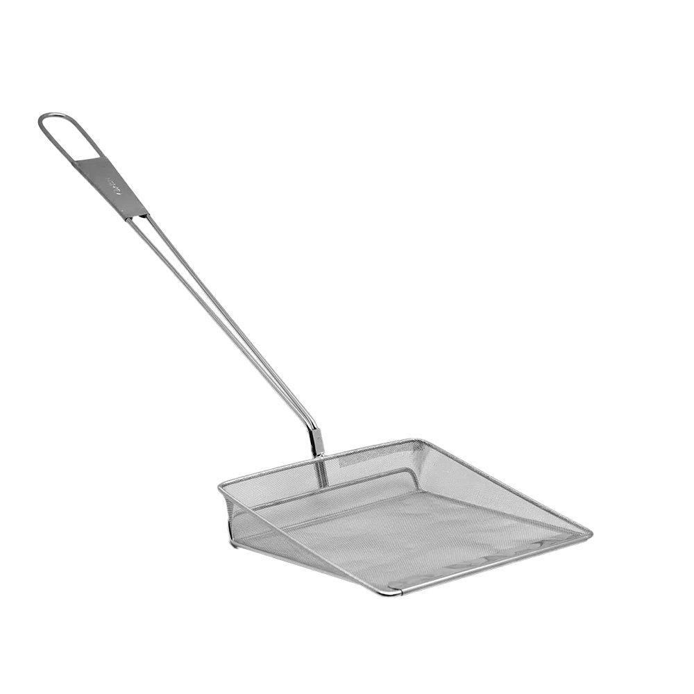 Stainless Steel Chip Shovel Extra Fine Mesh - TEM IMPORTS™