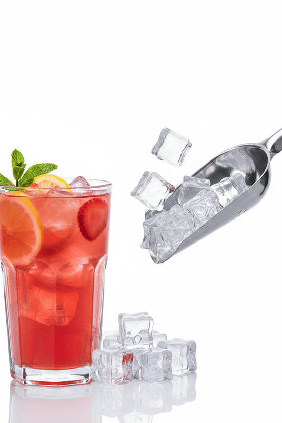Stainless Steel Ice Scoop - TEM IMPORTS™
