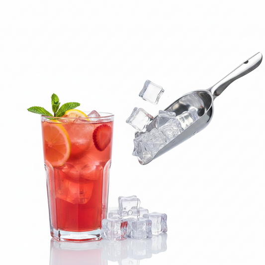 Stainless Steel Ice Scoop