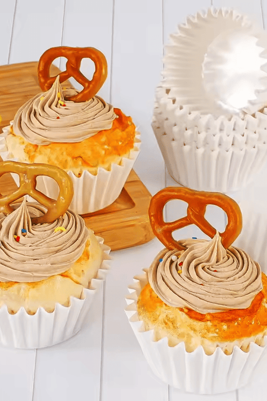 Standard White Cupcake Muffin Baking Liners - B35*H25mm - TEM IMPORTS™