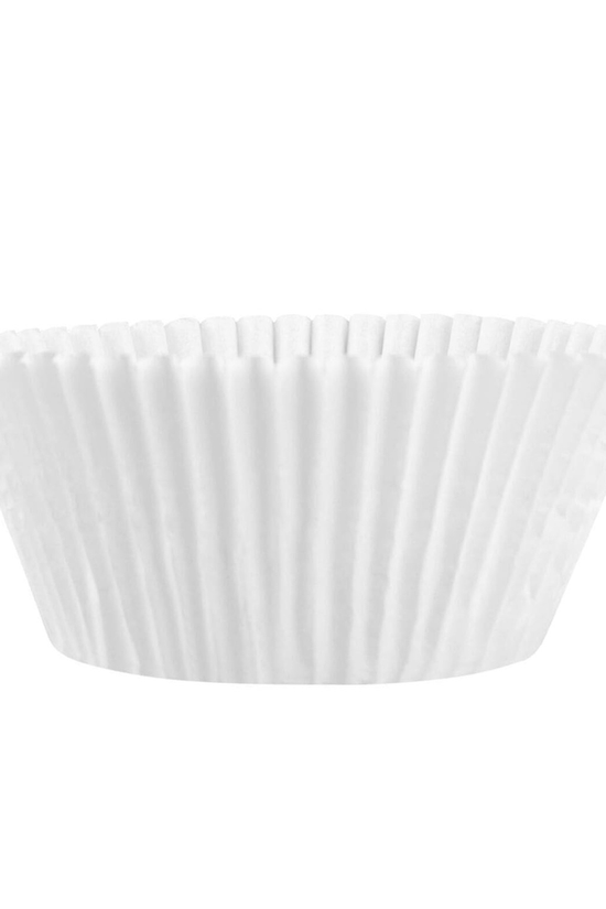 Standard White Cupcake Muffin Baking Liners - B50*H35mm - TEM IMPORTS™