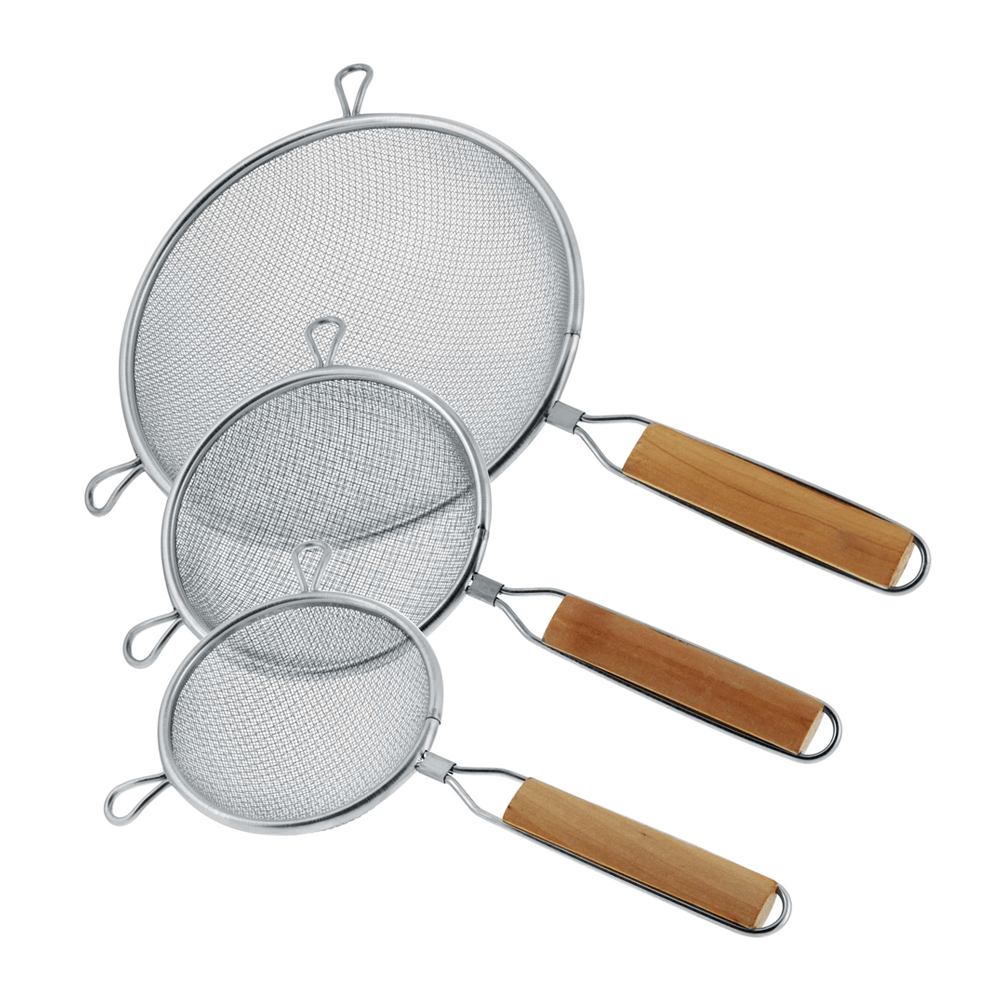 Strainer Double Mesh Nickel Plated - TEM IMPORTS™