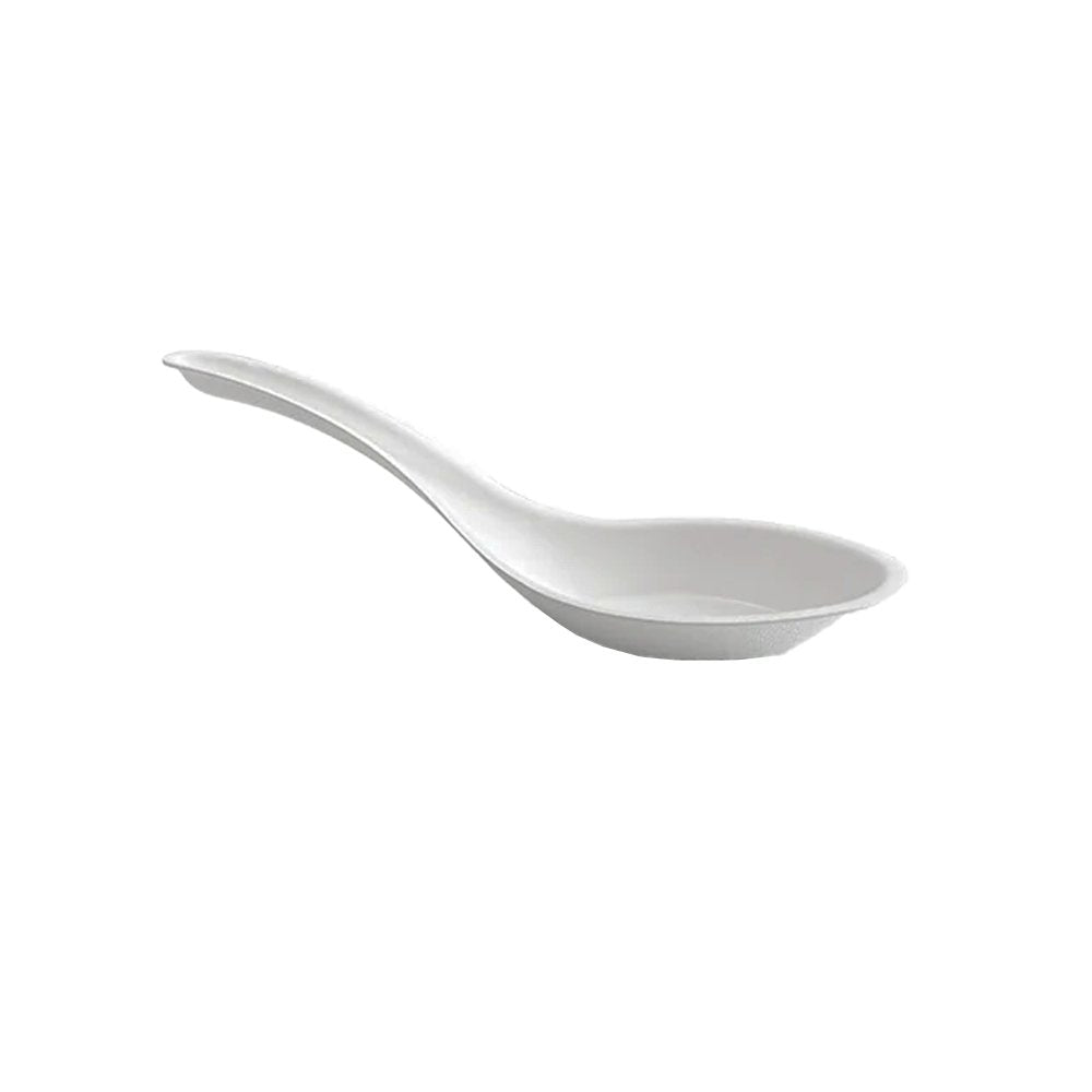 Sugarcane Chinese Soup Spoon - TEM IMPORTS™