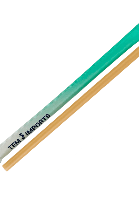 Sugarcane Fiber Straw 8mm Slant Cut Individually Wrap - TEM IMPORTS™