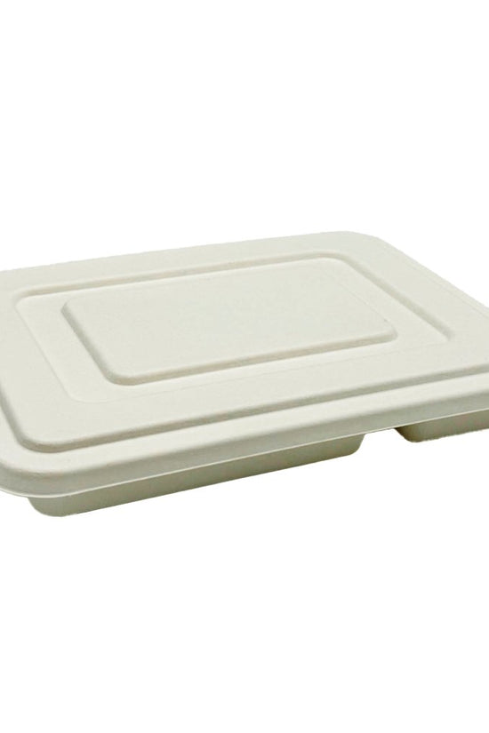 Sugarcane Lid For 5 Deep Compartment Tray - TEM IMPORTS™