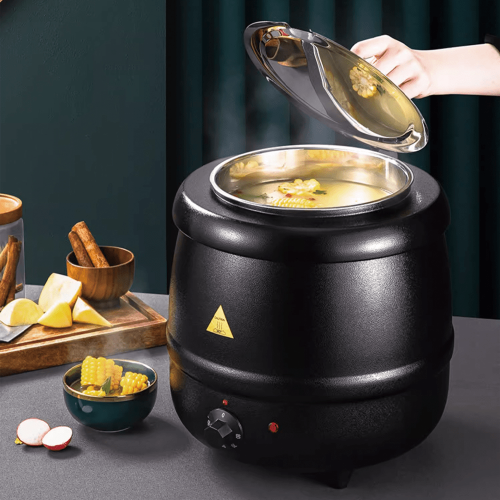 Sunnex® Soup Warmer 10LT - TEM IMPORTS™