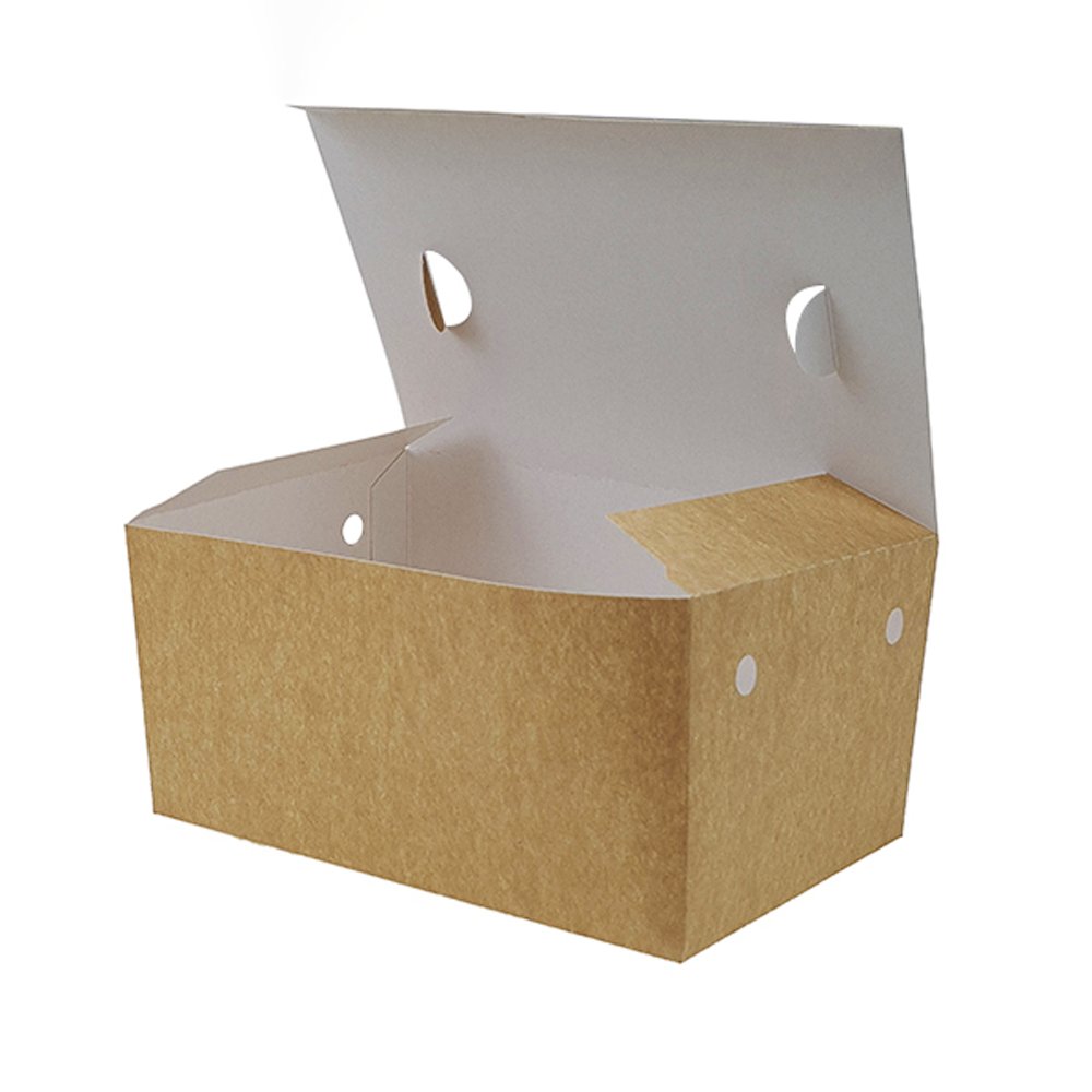 Takeaway Family Snack Box Brown - TEM IMPORTS™