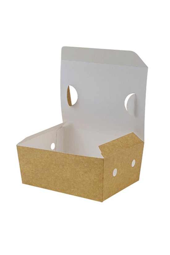 Takeaway Small Snack Box Brown - TEM IMPORTS™