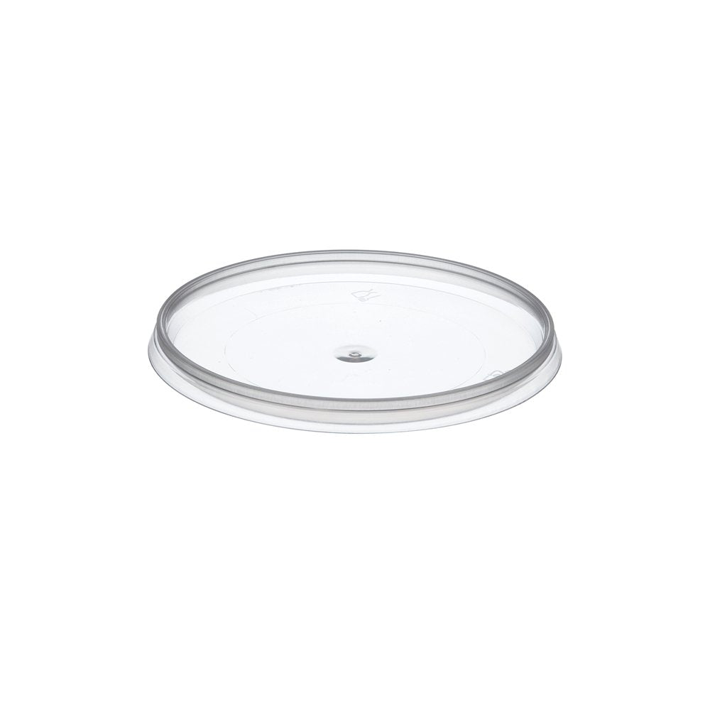 TP95D Clear Lid Suit Round Tamper Evident Container - TEM IMPORTS™