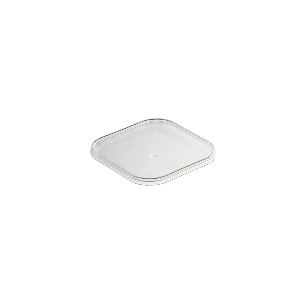 TPS79 Clear Lid Suit Square Tamper Evident Container - TEM IMPORTS™