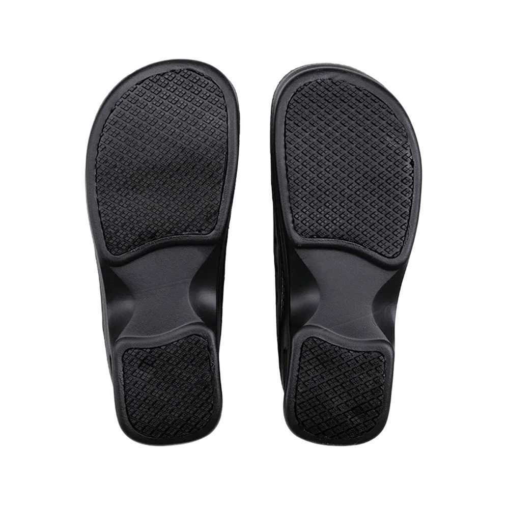 Traditional Chef Clog Black - TEM IMPORTS™