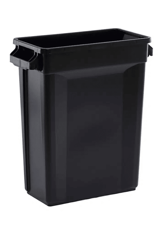Trust® Commercial Slim Bin 87L – Black - TEM IMPORTS™
